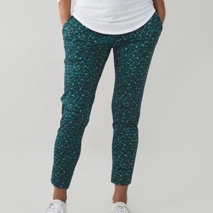 🍋 Lululemon | Jet Crop *Luxtreme